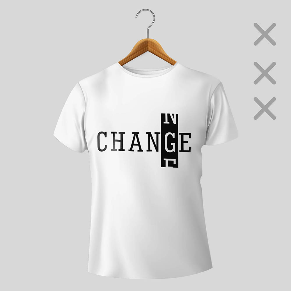 Change Tshirt by Liza Natalia