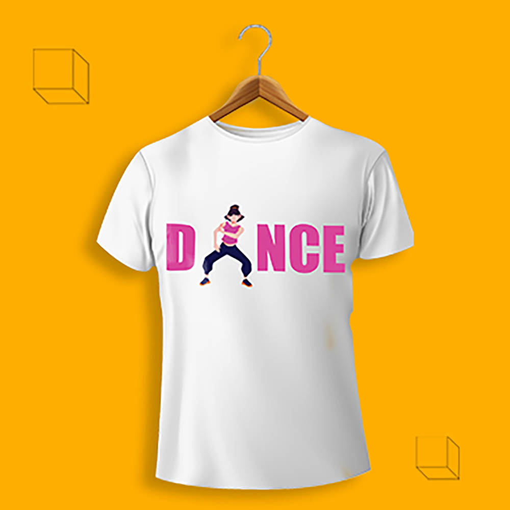Dance Tshirt by Liza Natalia