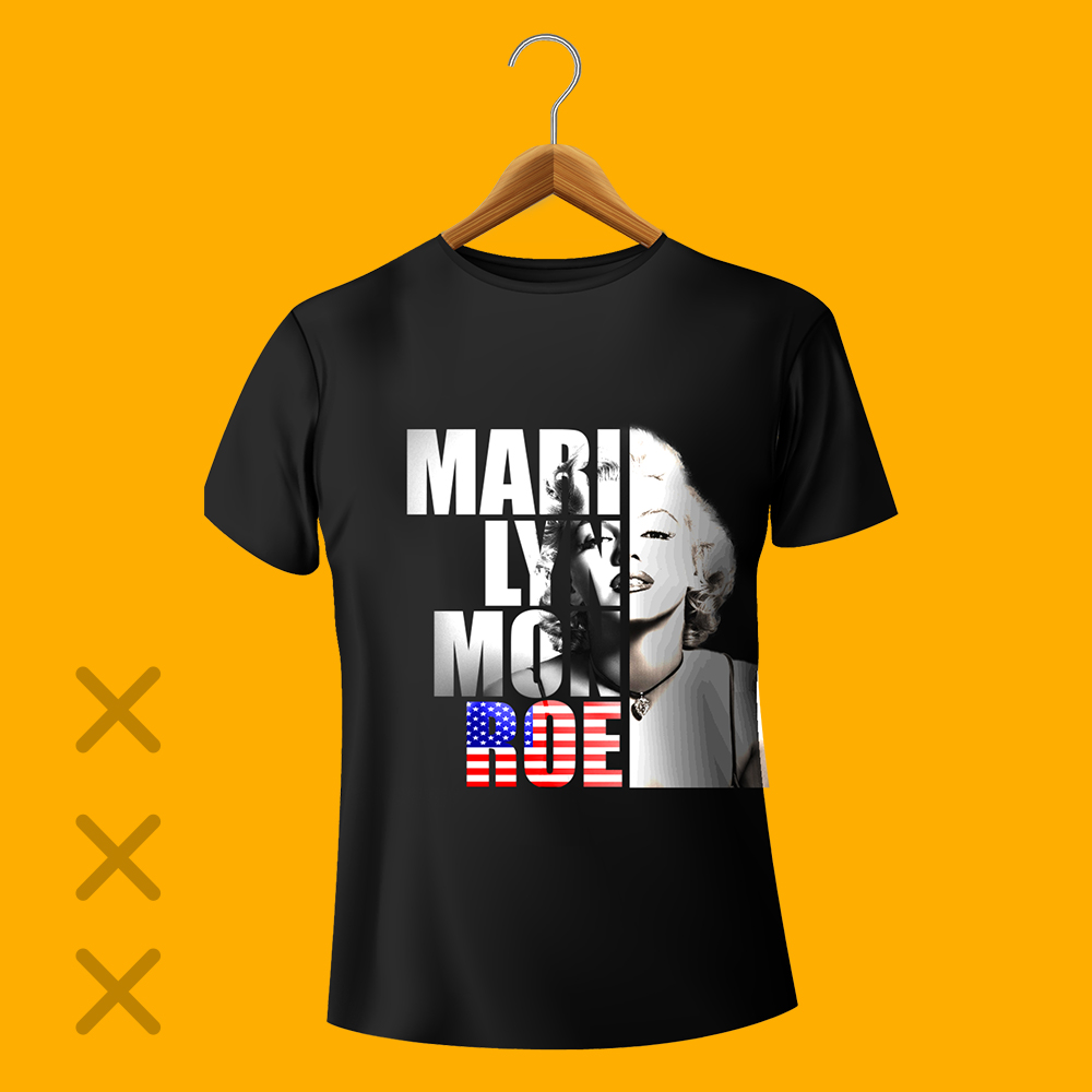 Marilyn Monroe Tshirt by Millen Cyrus