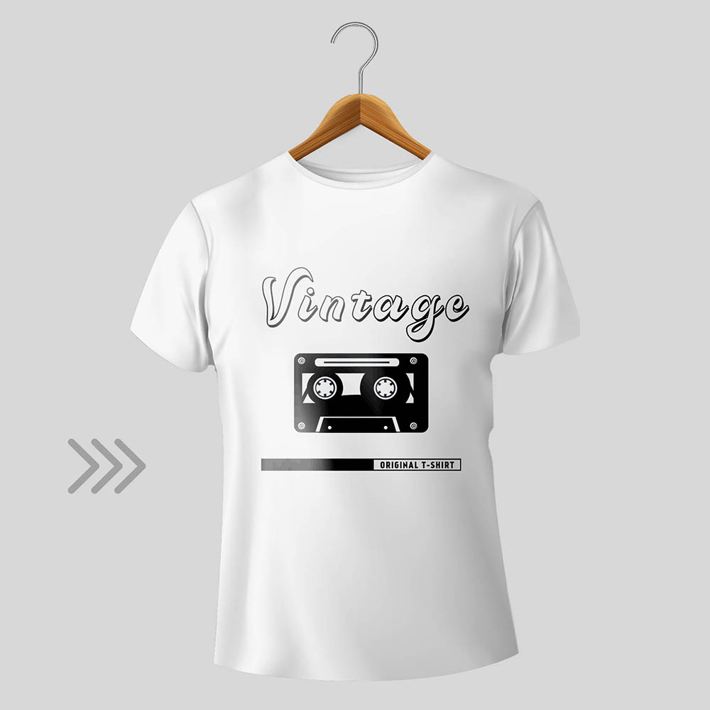 Vintage Tshirt by Liza Natalia