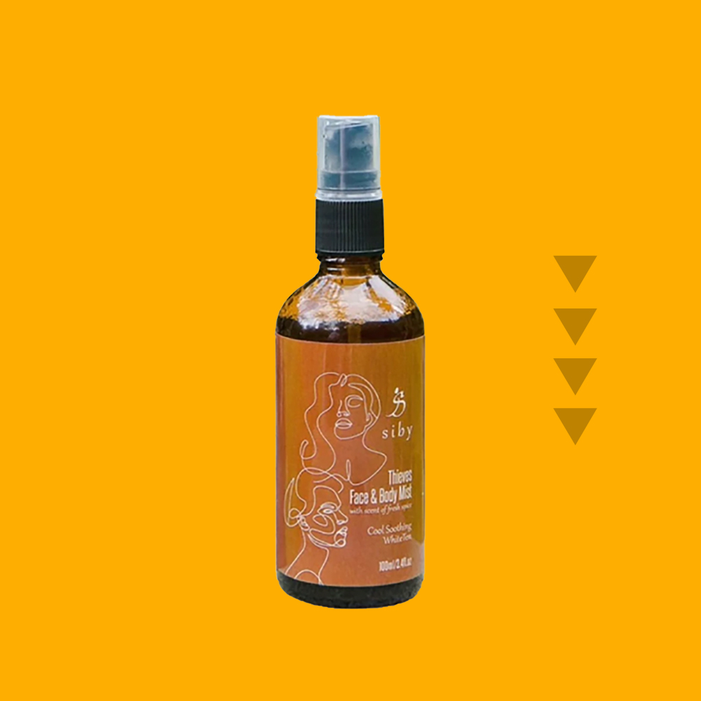 Siby Thieves Face and Body Mist